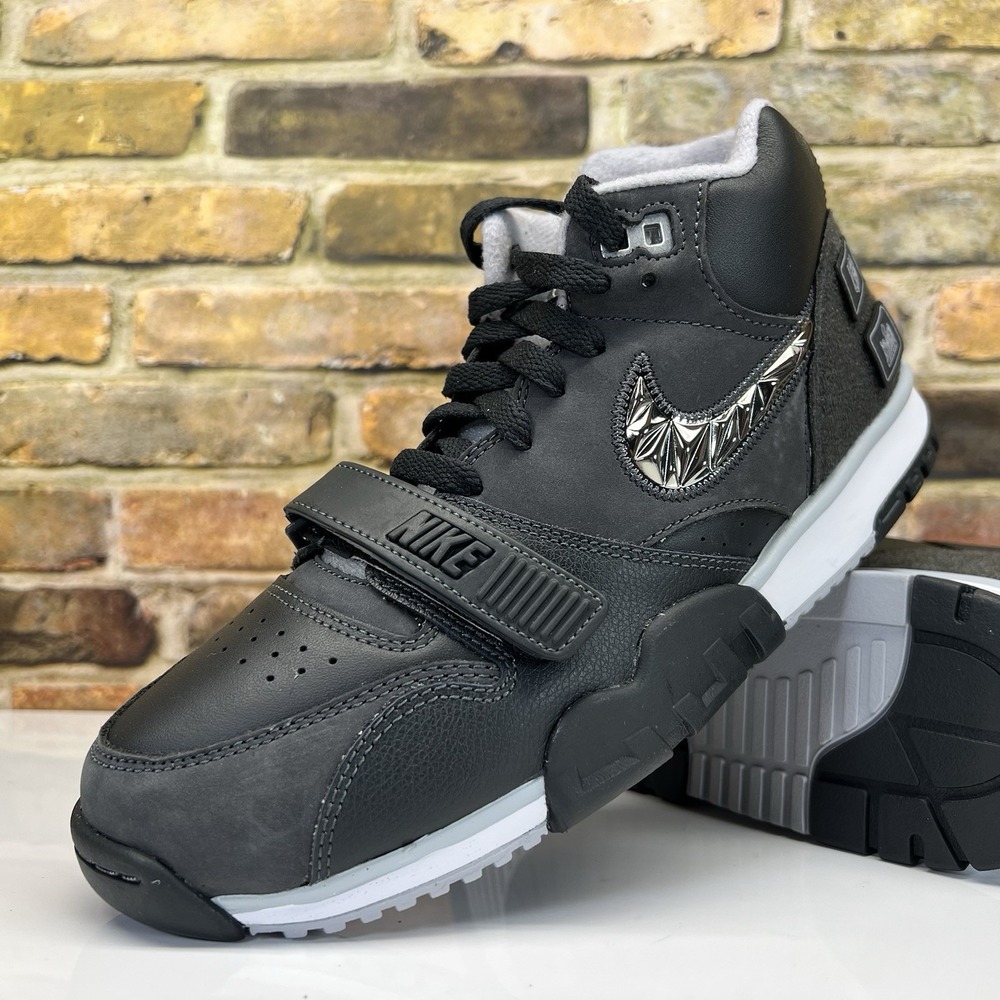 Mens 10 - Nike Air Trainer 1 SB LVIII Super Bowl Anthracite FJ6195-001